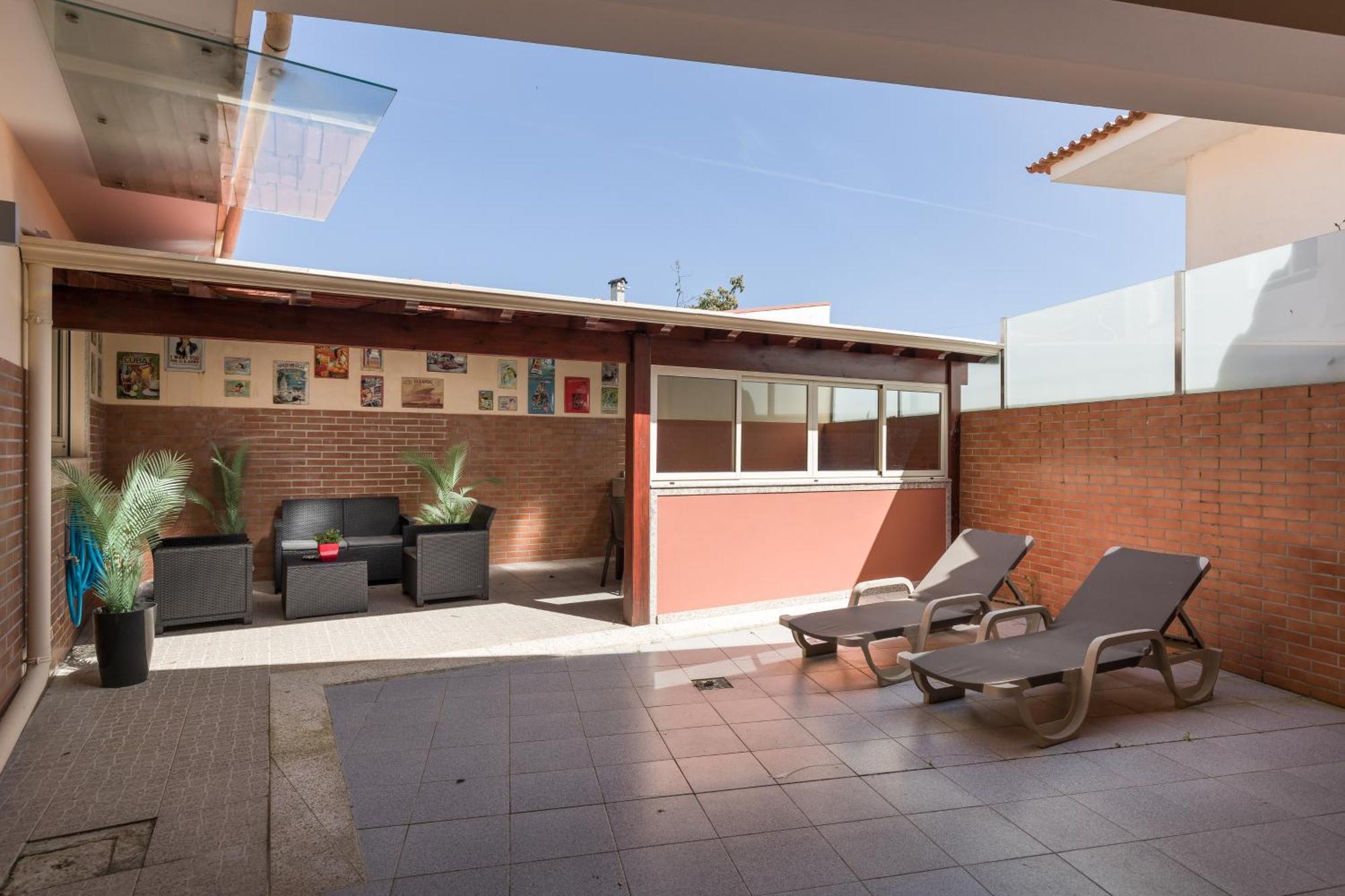 Villa Viravento - Family House Espinho  Exterior foto